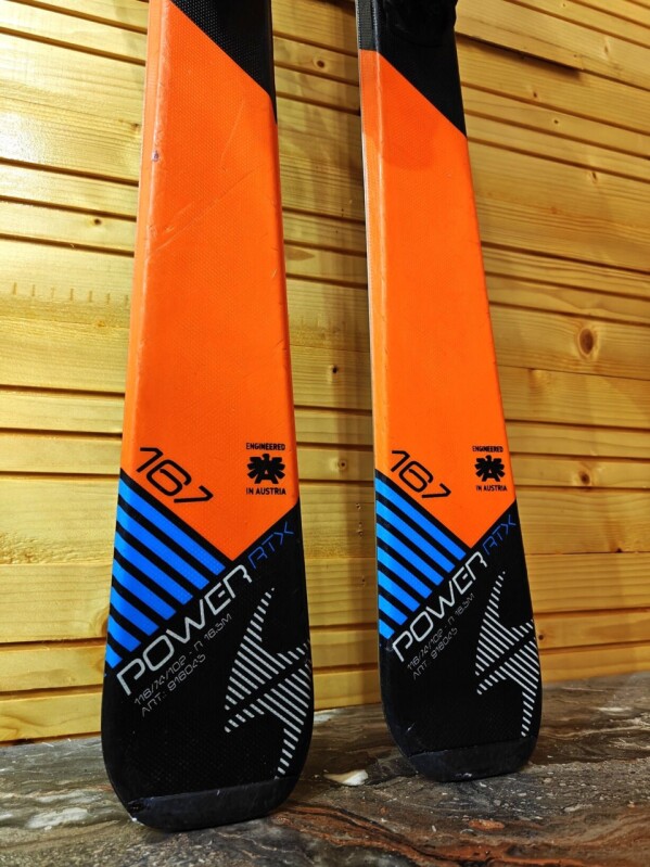 LYŽE BLIZZARD RTX POWER 167CM